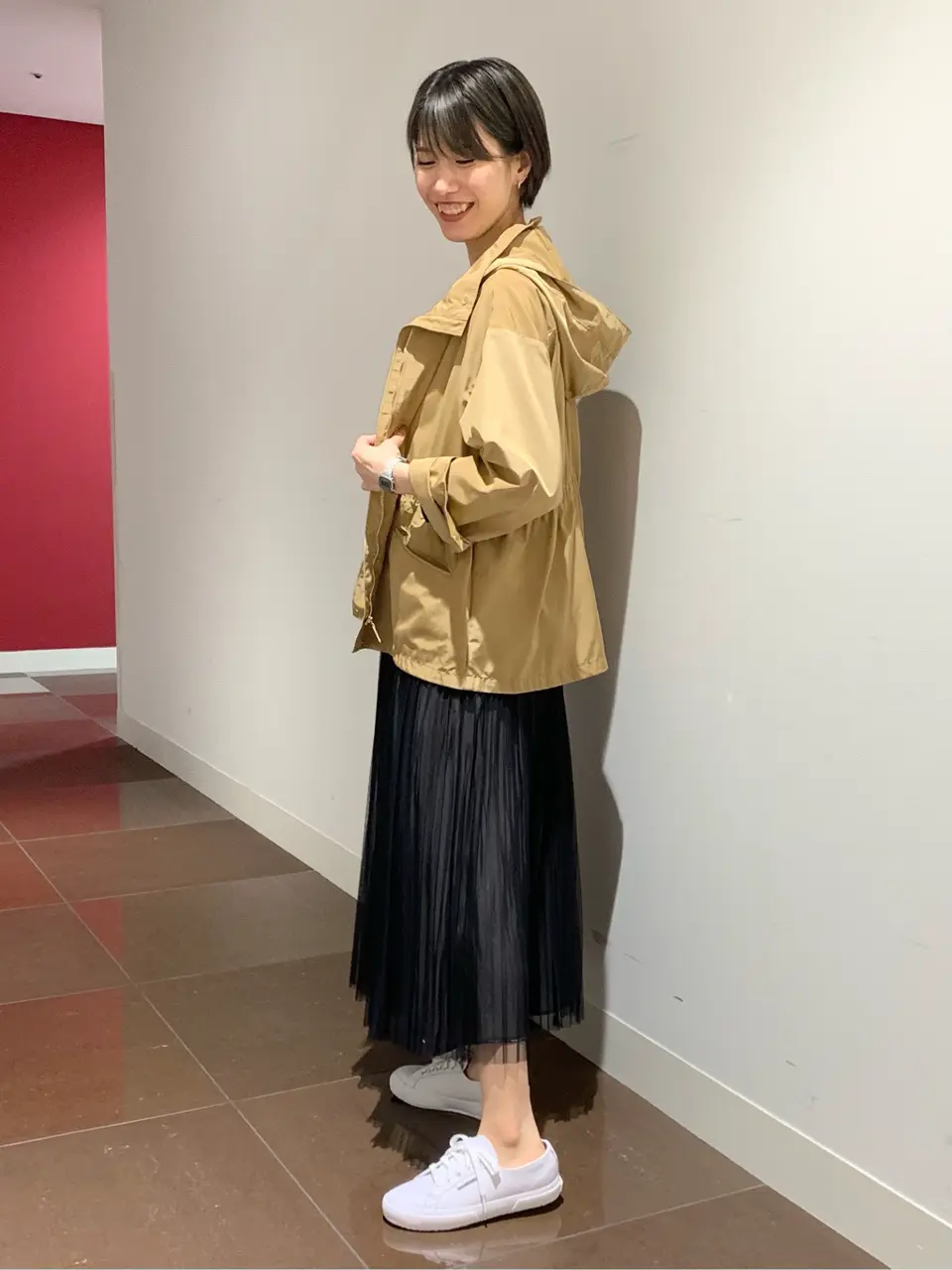 自由区 河野 コーディネート画像