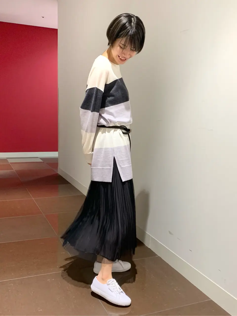 自由区 河野 コーディネート画像