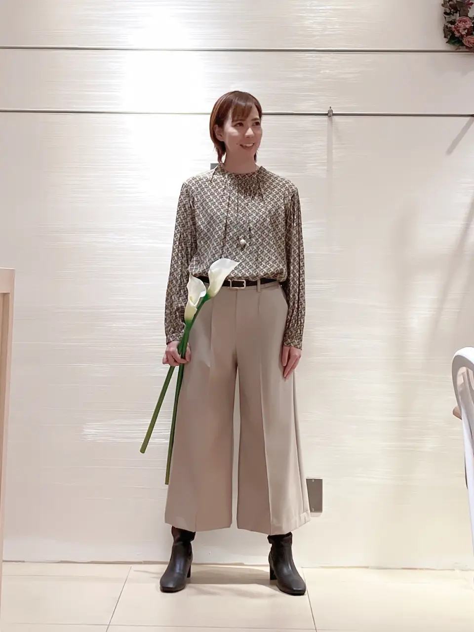  丸尾 コーディネート画像