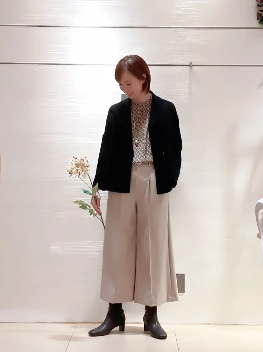  丸尾 コーディネート画像