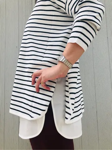 自由区 上島 コーディネート画像