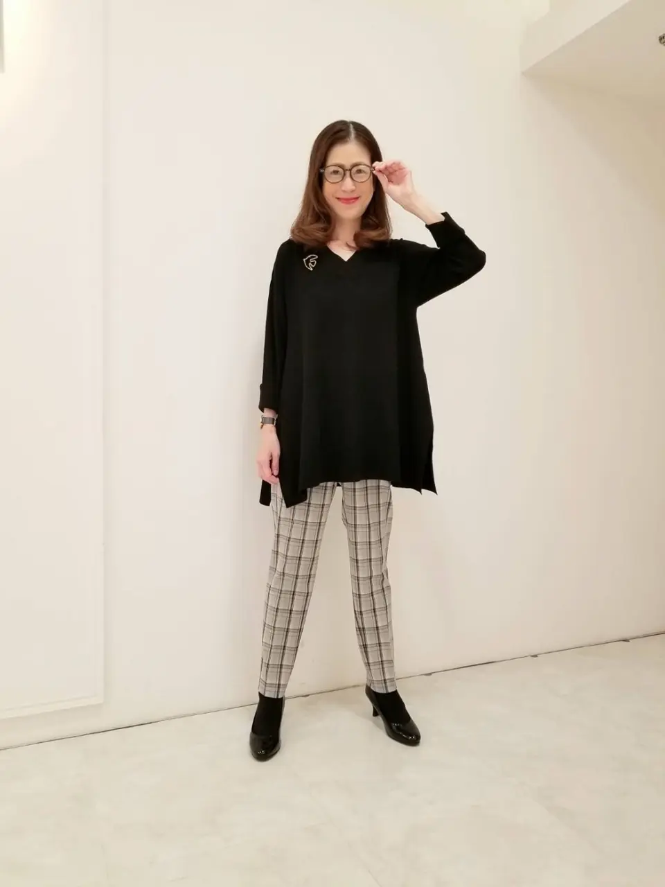 自由区 八田 コーディネート画像