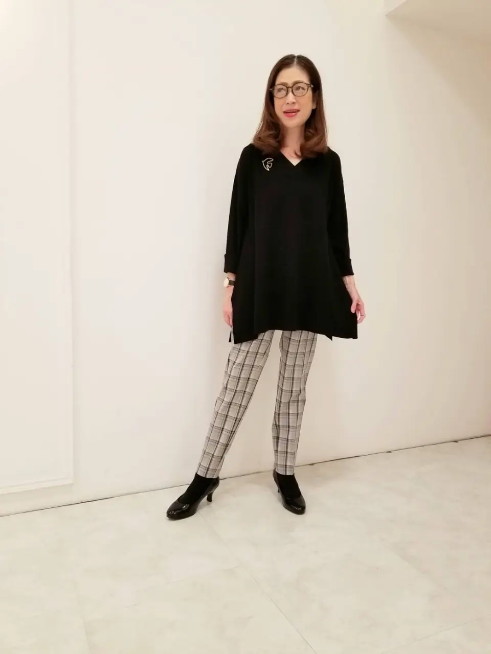 自由区 八田 コーディネート画像