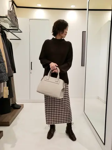 自由区 maruri コーディネート画像