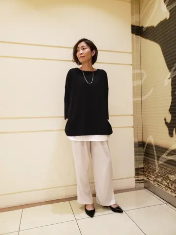 自由区 maruri コーディネート画像