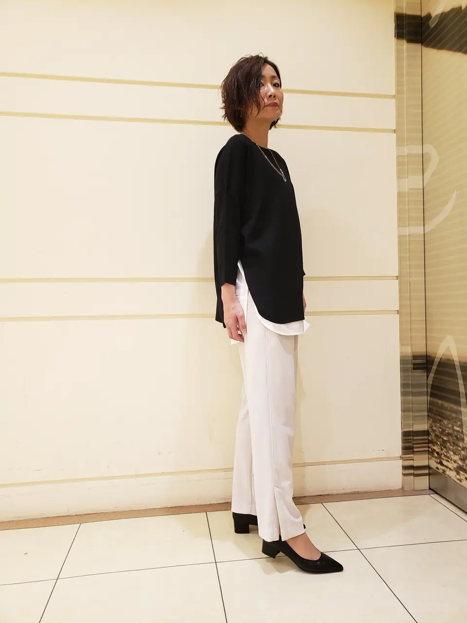 自由区 maruri コーディネート画像