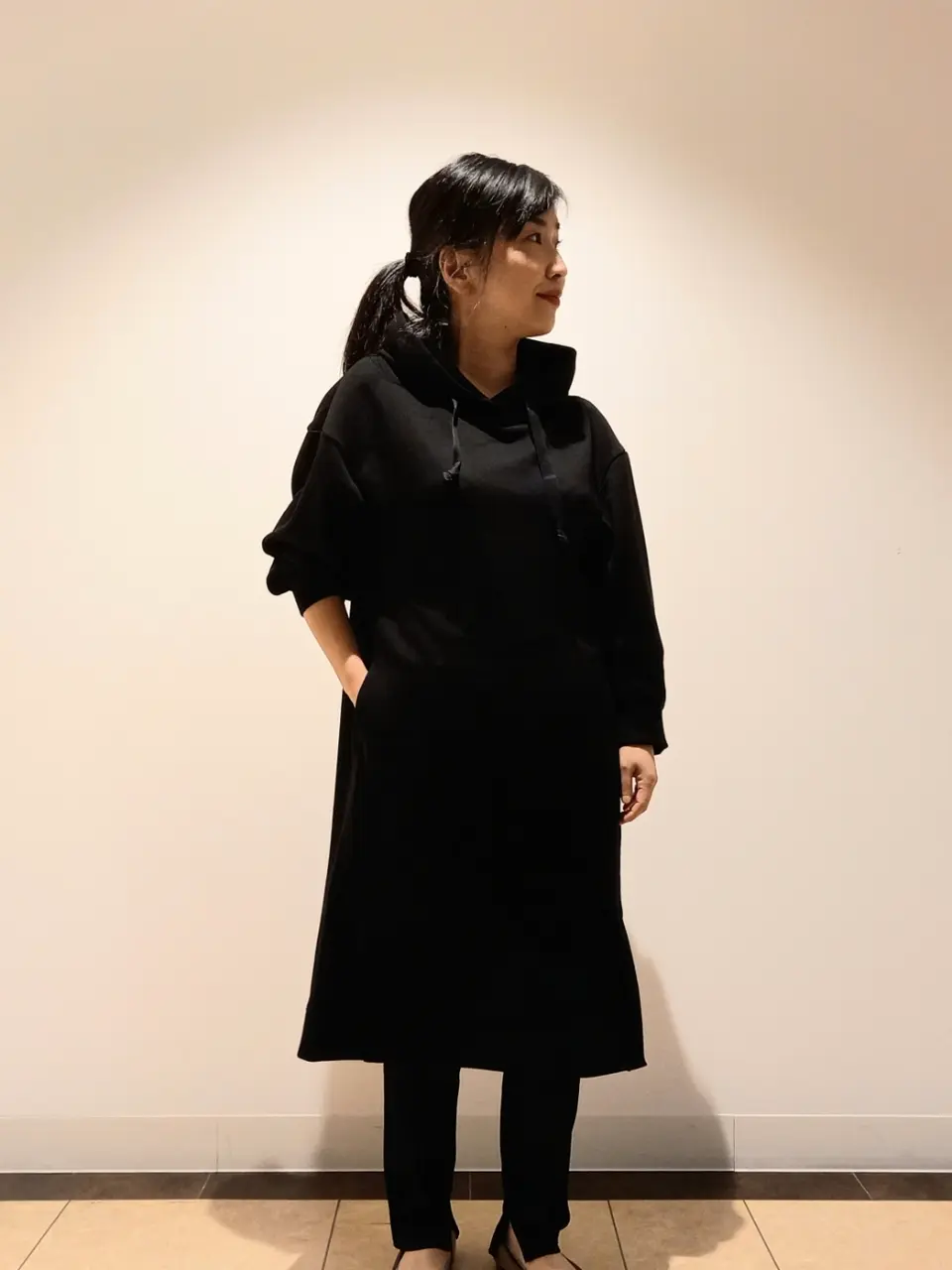 自由区 中川 コーディネート画像