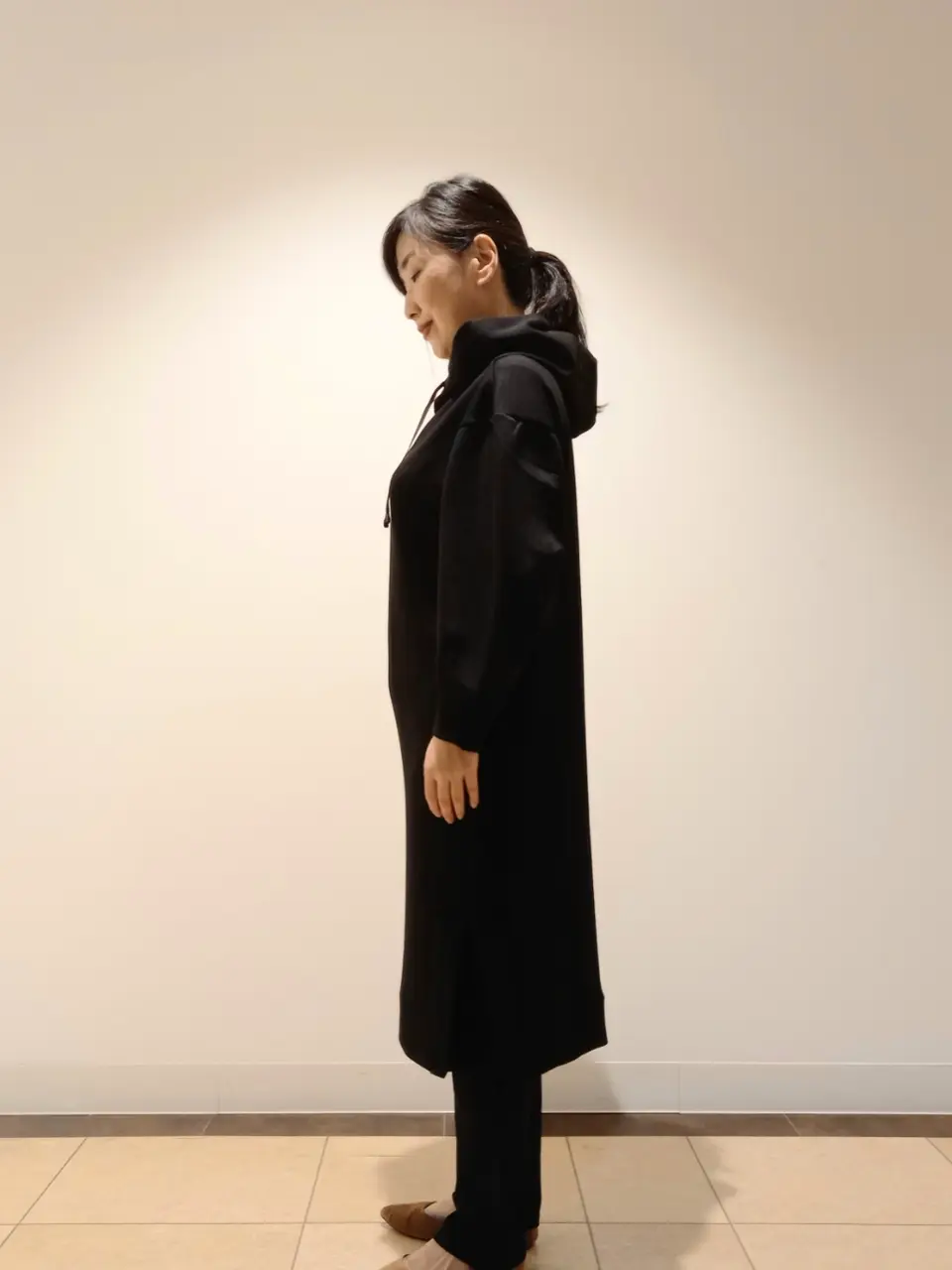 自由区 中川 コーディネート画像