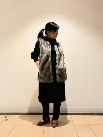 自由区 中川 コーディネート画像