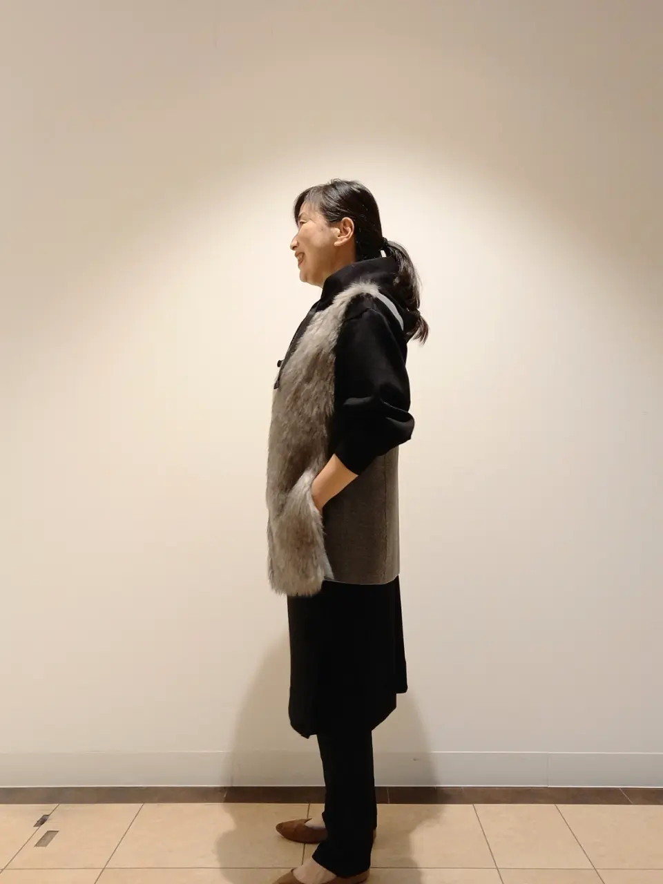 自由区 中川 コーディネート画像