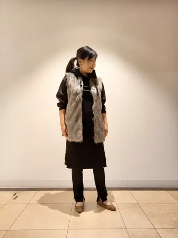 自由区 中川 コーディネート画像