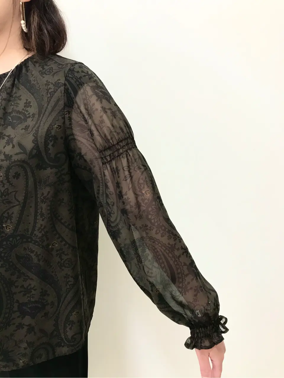 自由区 大野 コーディネート画像