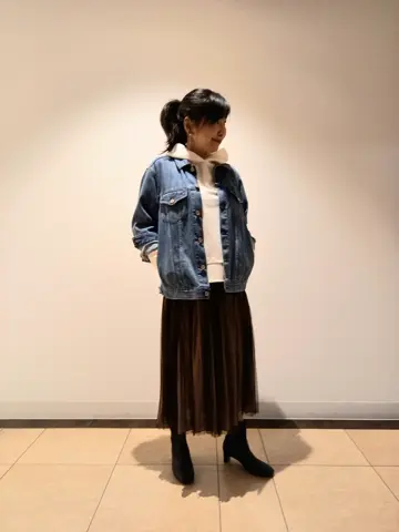 自由区 中川 コーディネート画像