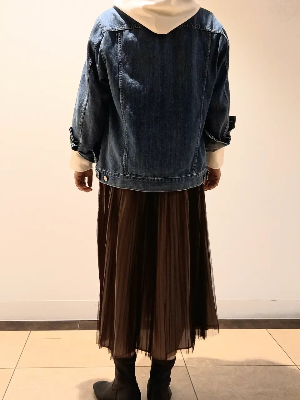 自由区 中川 コーディネート画像