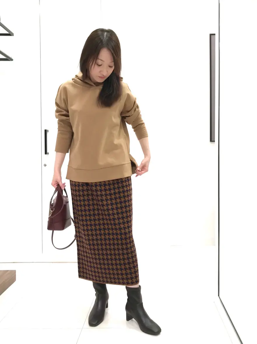 自由区 加藤 コーディネート画像