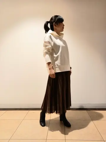 自由区 中川 コーディネート画像