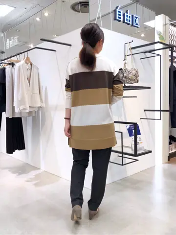 自由区 茂木 コーディネート画像