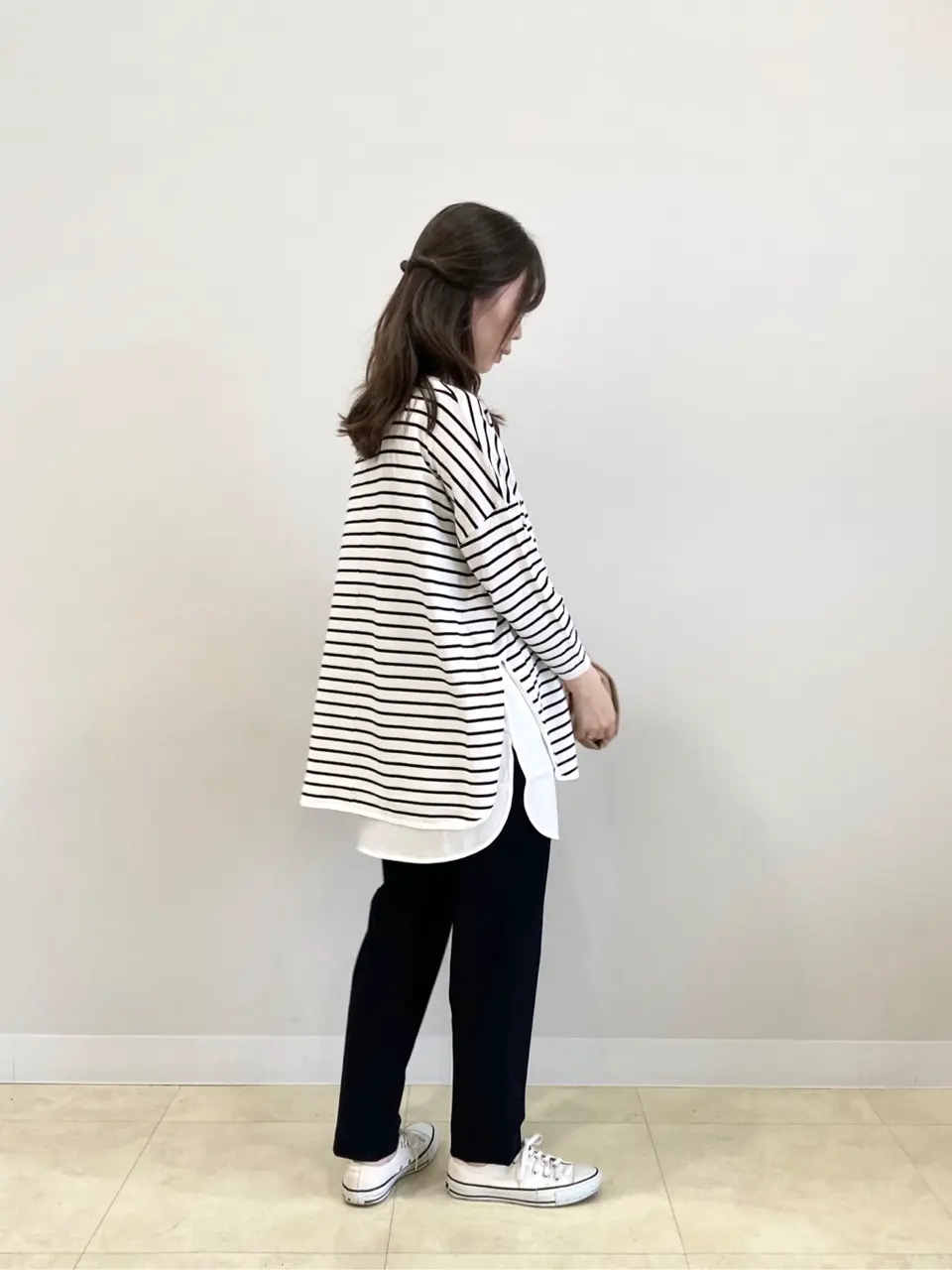 自由区 檀 コーディネート画像