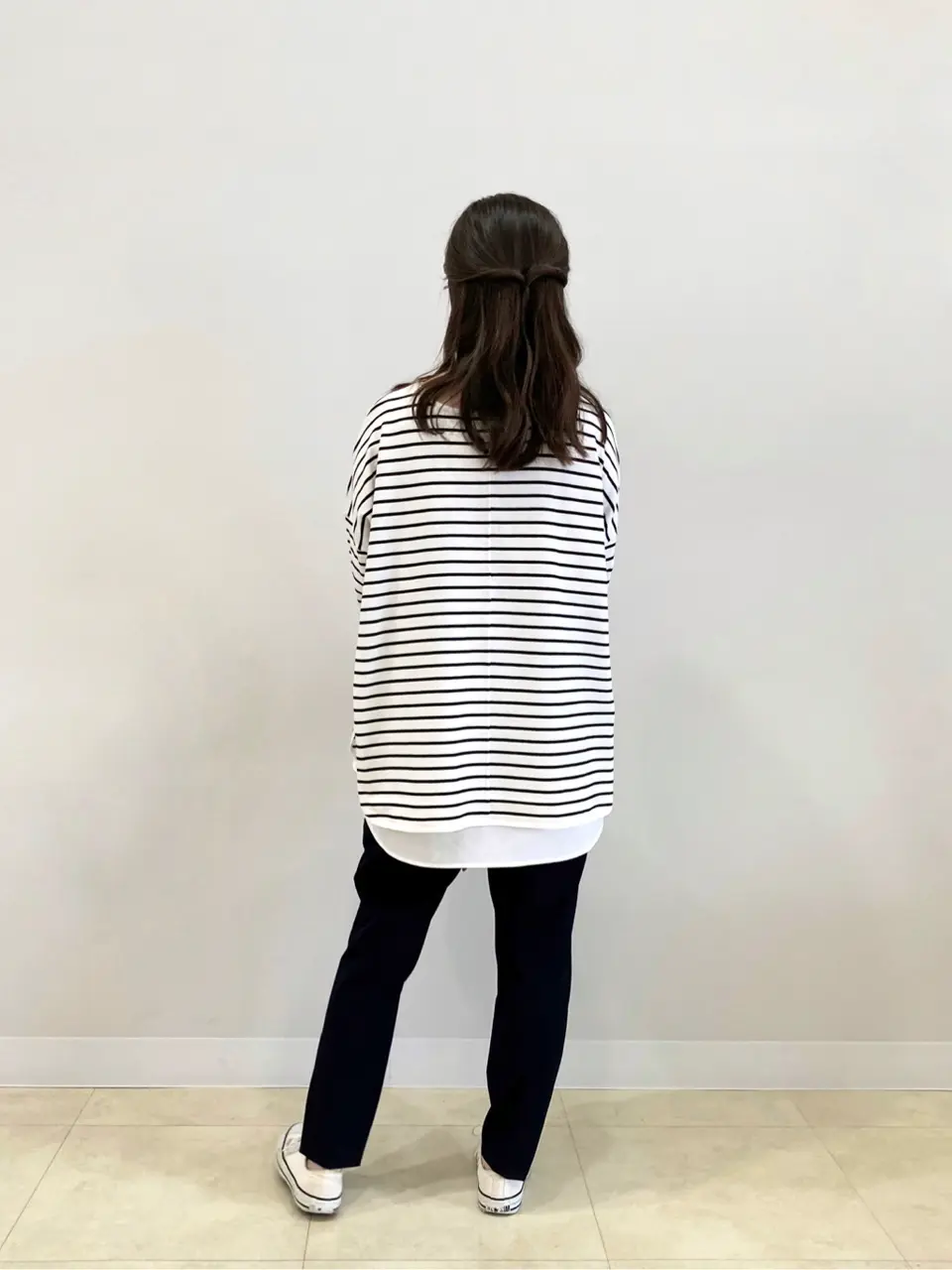 自由区 檀 コーディネート画像