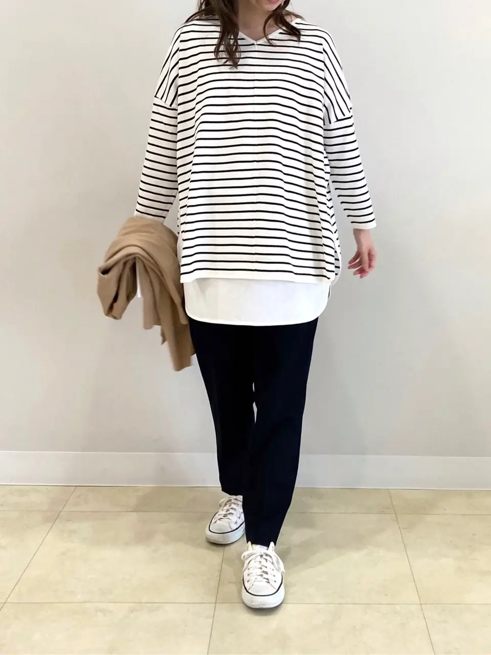 自由区 檀 コーディネート画像