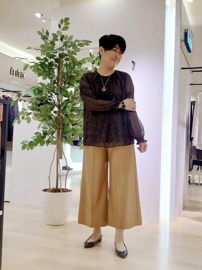 自由区 田中 コーディネート画像