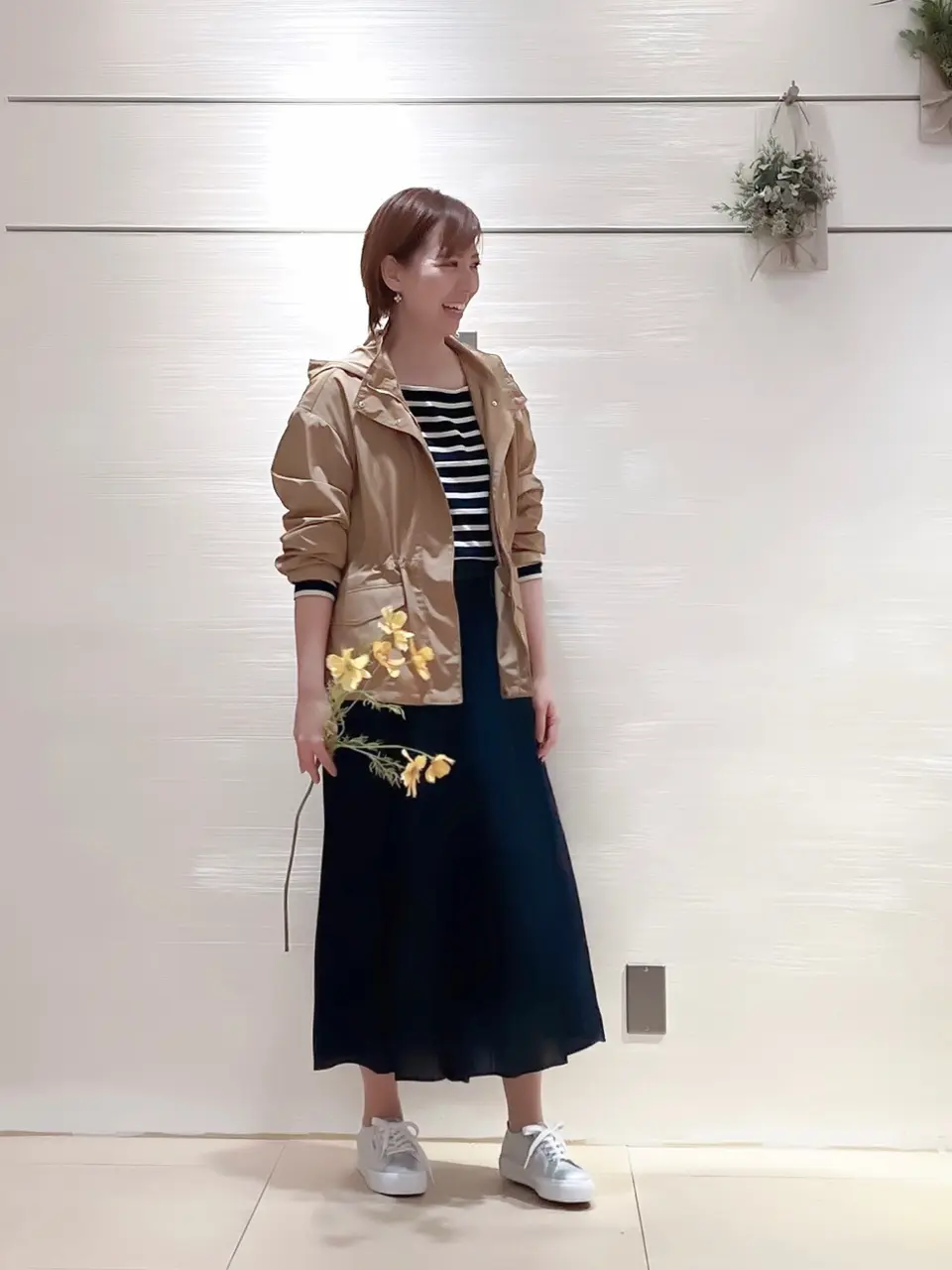  丸尾 コーディネート画像