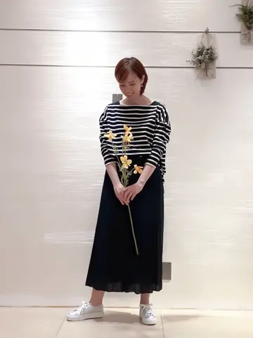 自由区 丸尾 コーディネート画像