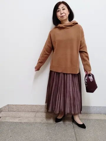 自由区 井上 コーディネート画像