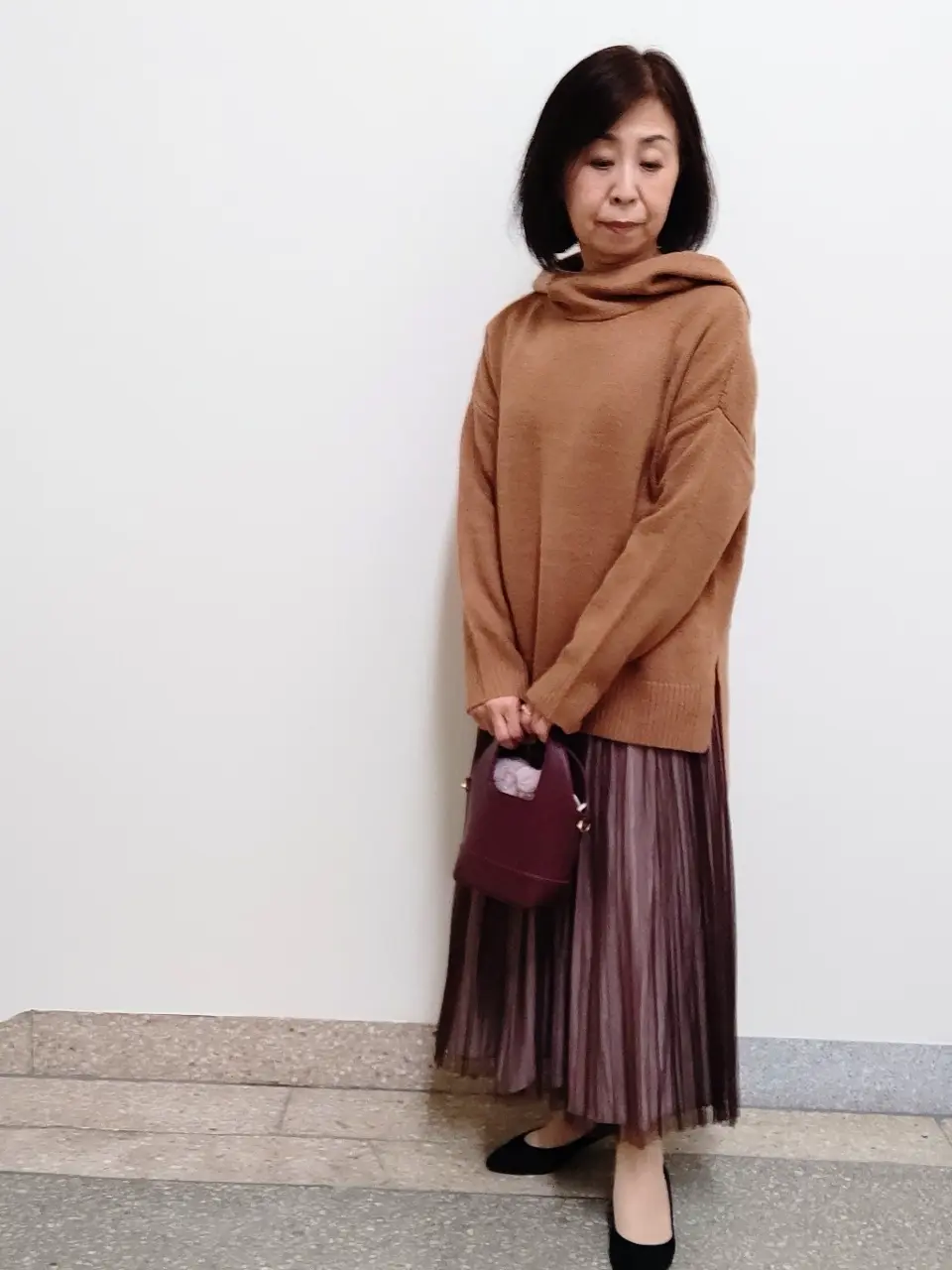 自由区 井上 コーディネート画像