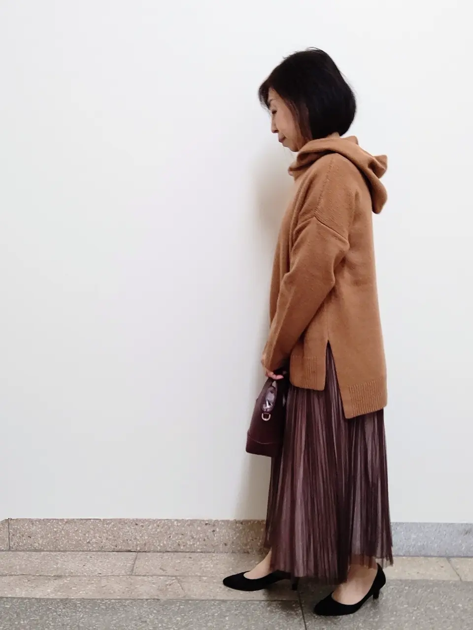 自由区 井上 コーディネート画像