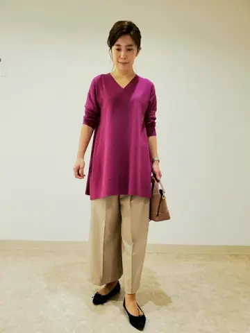 自由区 内山 コーディネート画像