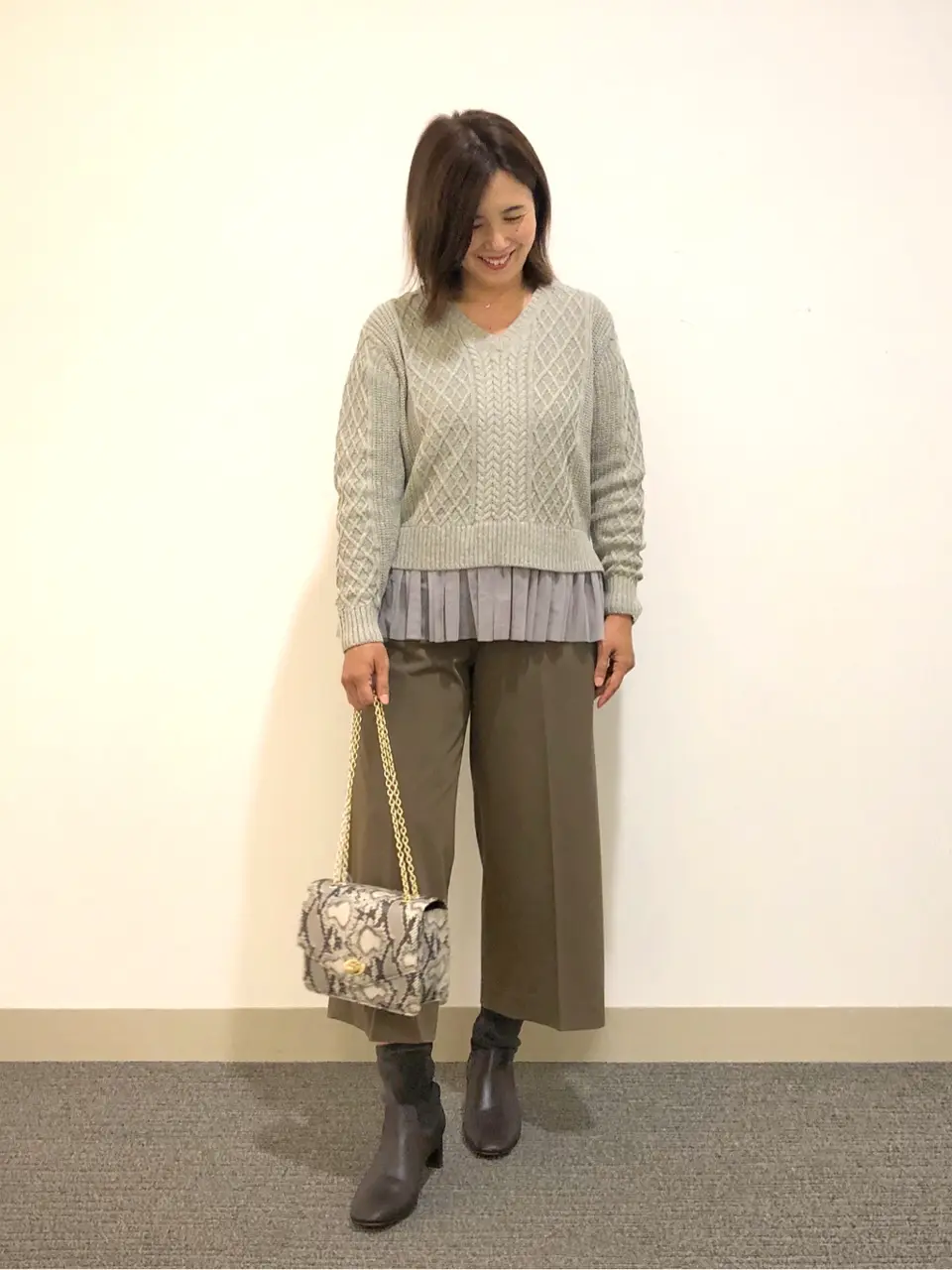 自由区 鈴木 コーディネート画像