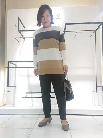 自由区 近藤 コーディネート画像