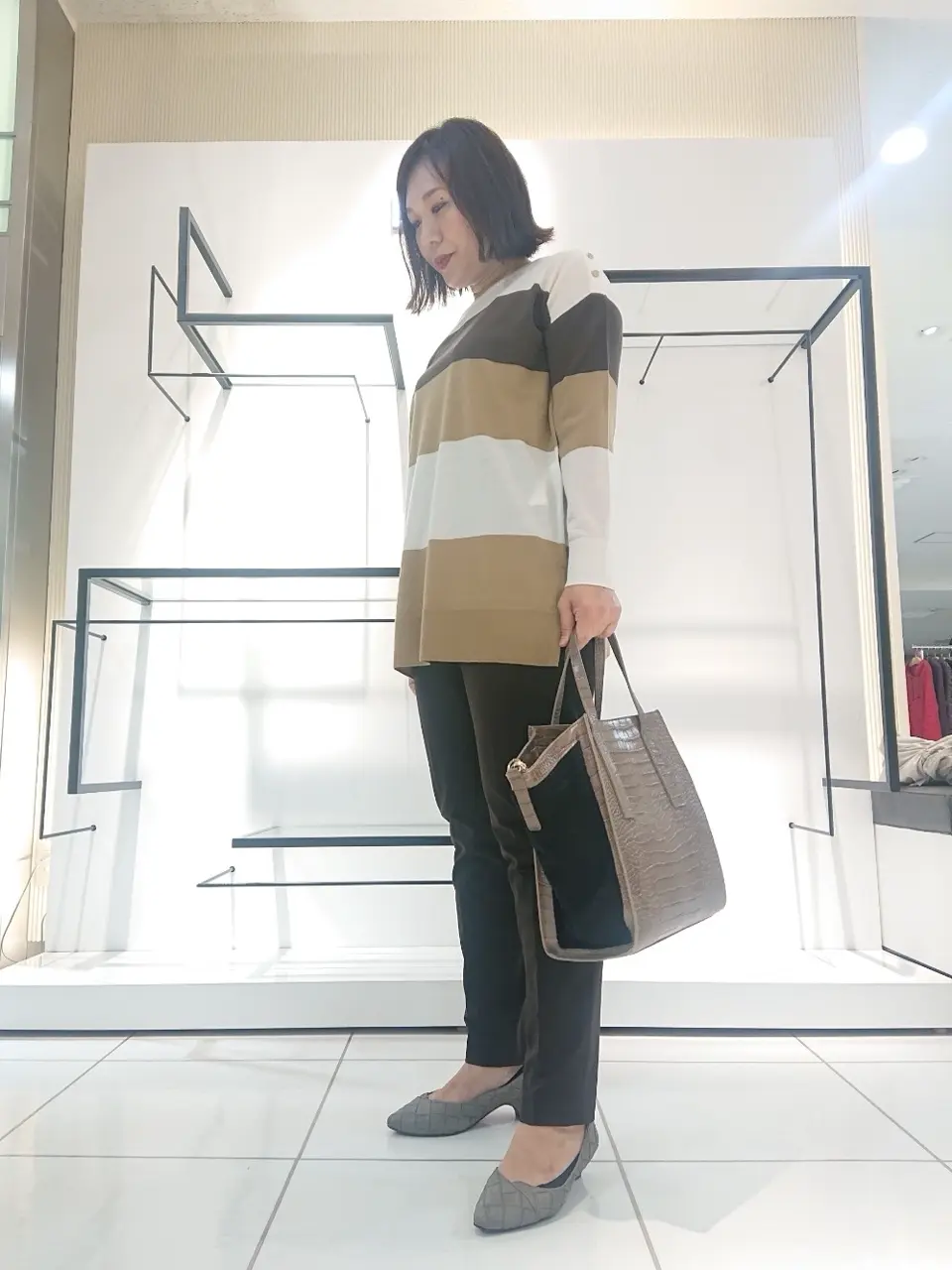 自由区 近藤 コーディネート画像