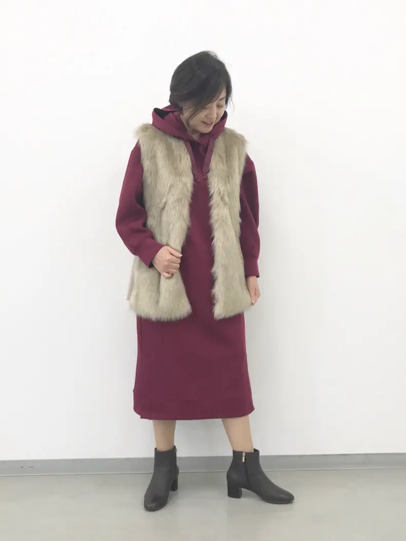 自由区 江川 コーディネート画像