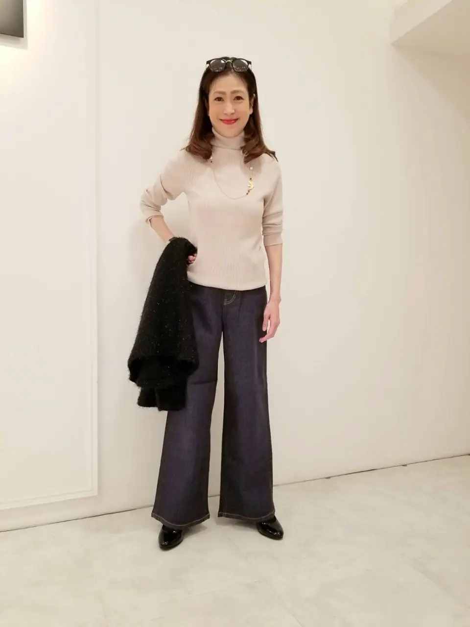 自由区 八田 コーディネート画像