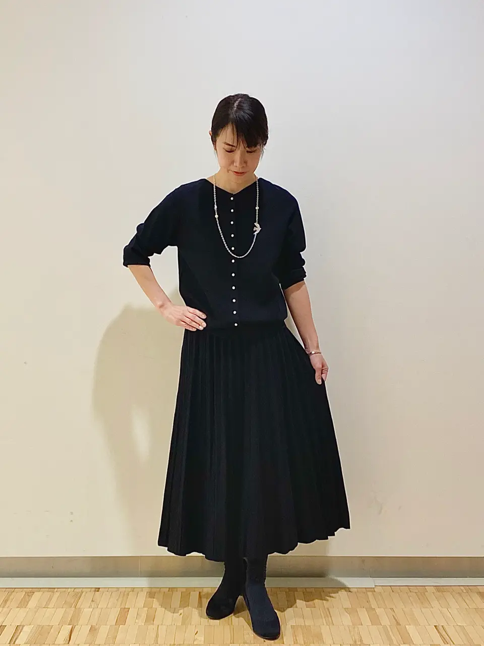 自由区 丹野 コーディネート画像