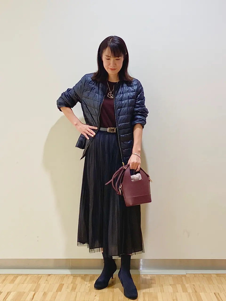 自由区 丹野 コーディネート画像