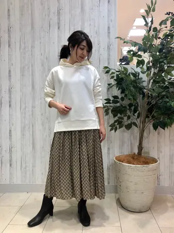 自由区 安田 コーディネート画像