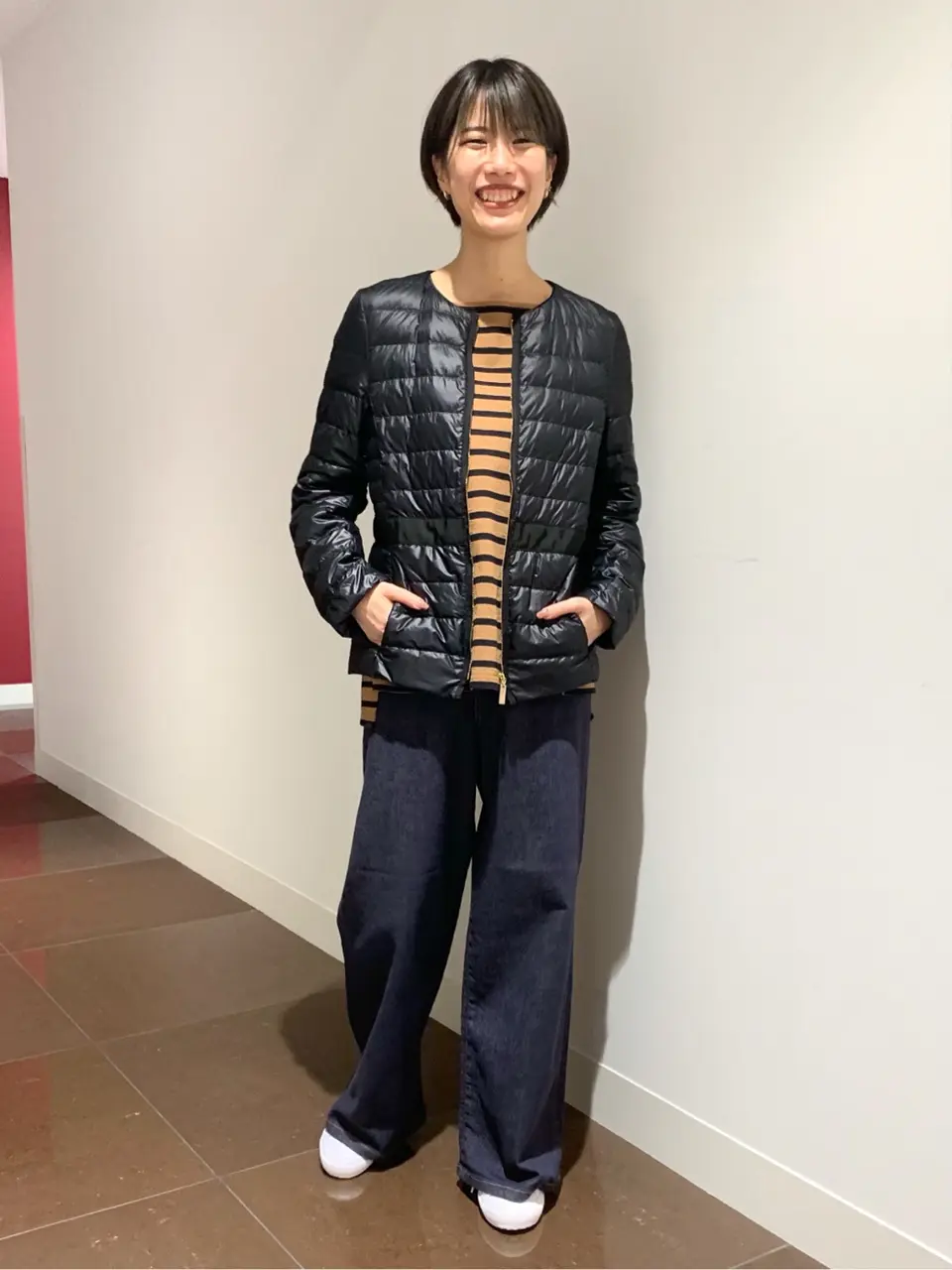 自由区 河野 コーディネート画像