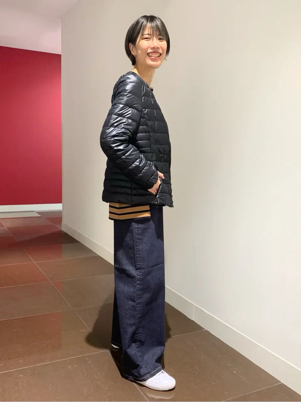 自由区 河野 コーディネート画像