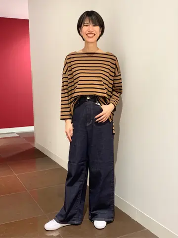 自由区 河野 コーディネート画像