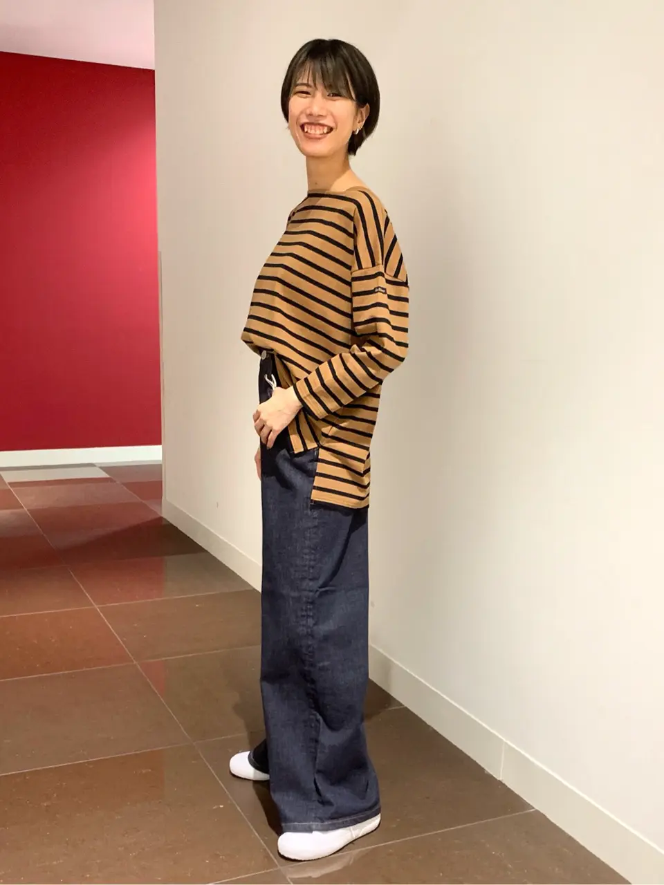 自由区 河野 コーディネート画像