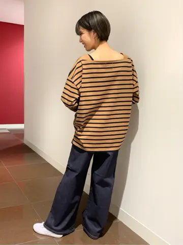 自由区 河野 コーディネート画像