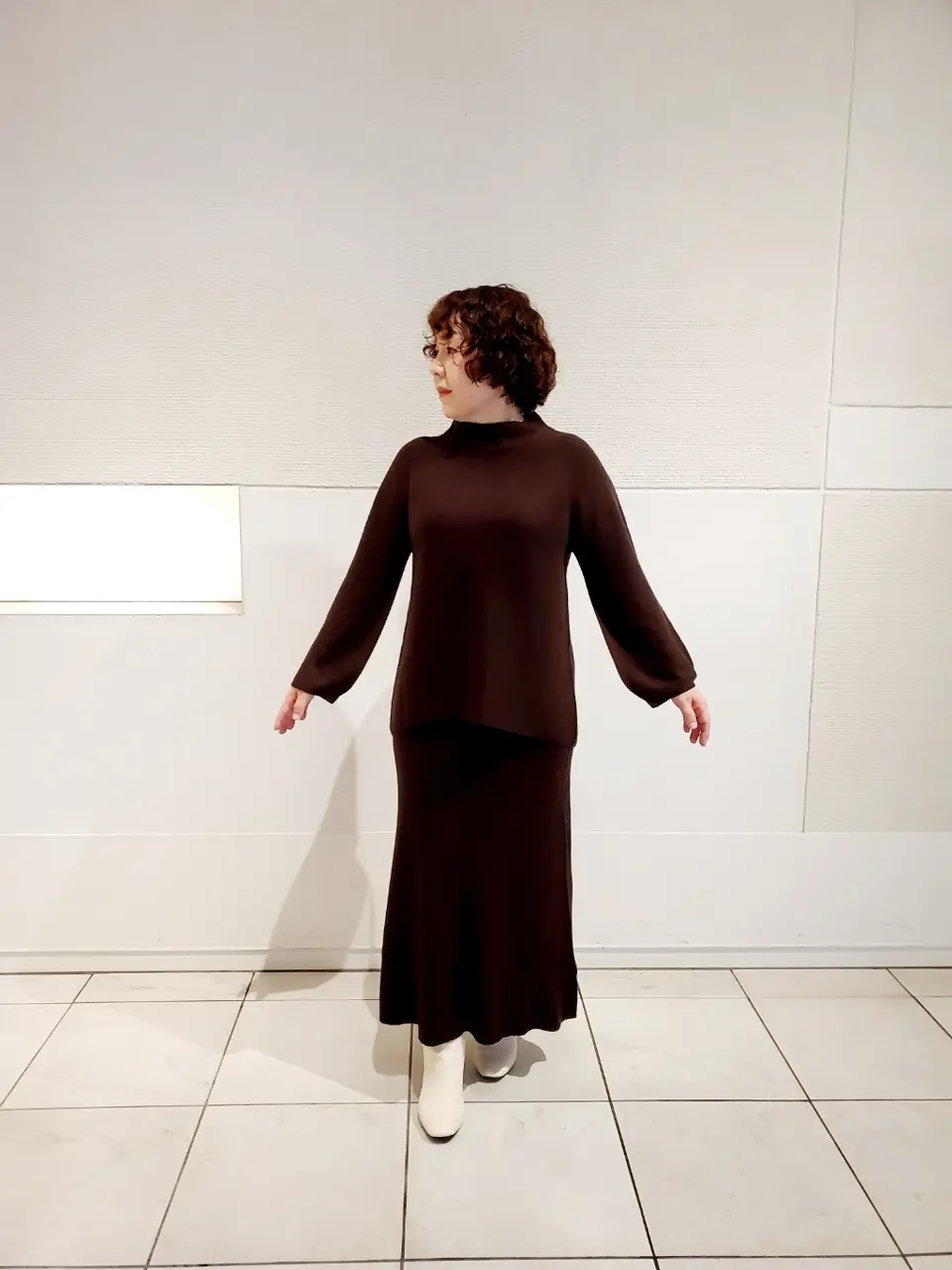 自由区 中村 コーディネート画像