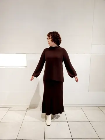 自由区 中村 コーディネート画像