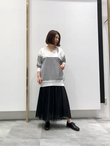 自由区 圓﨑 コーディネート画像