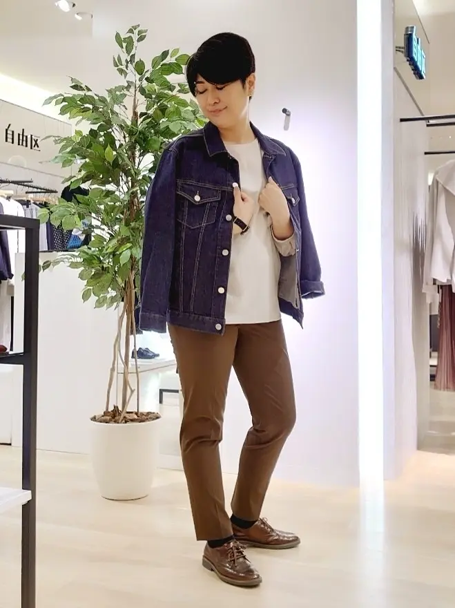 自由区 田中 コーディネート画像