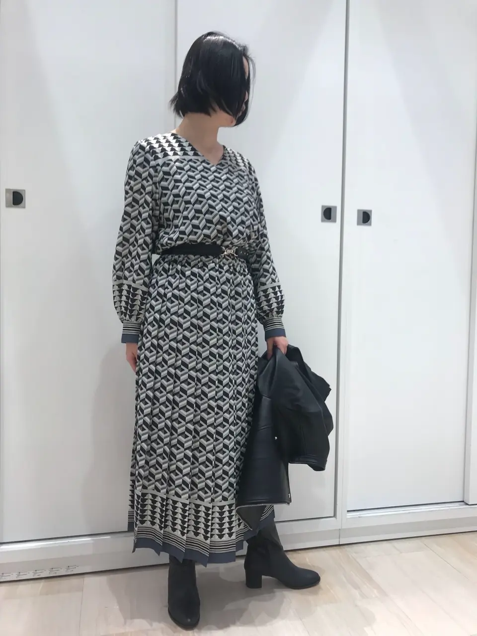 自由区 H コーディネート画像