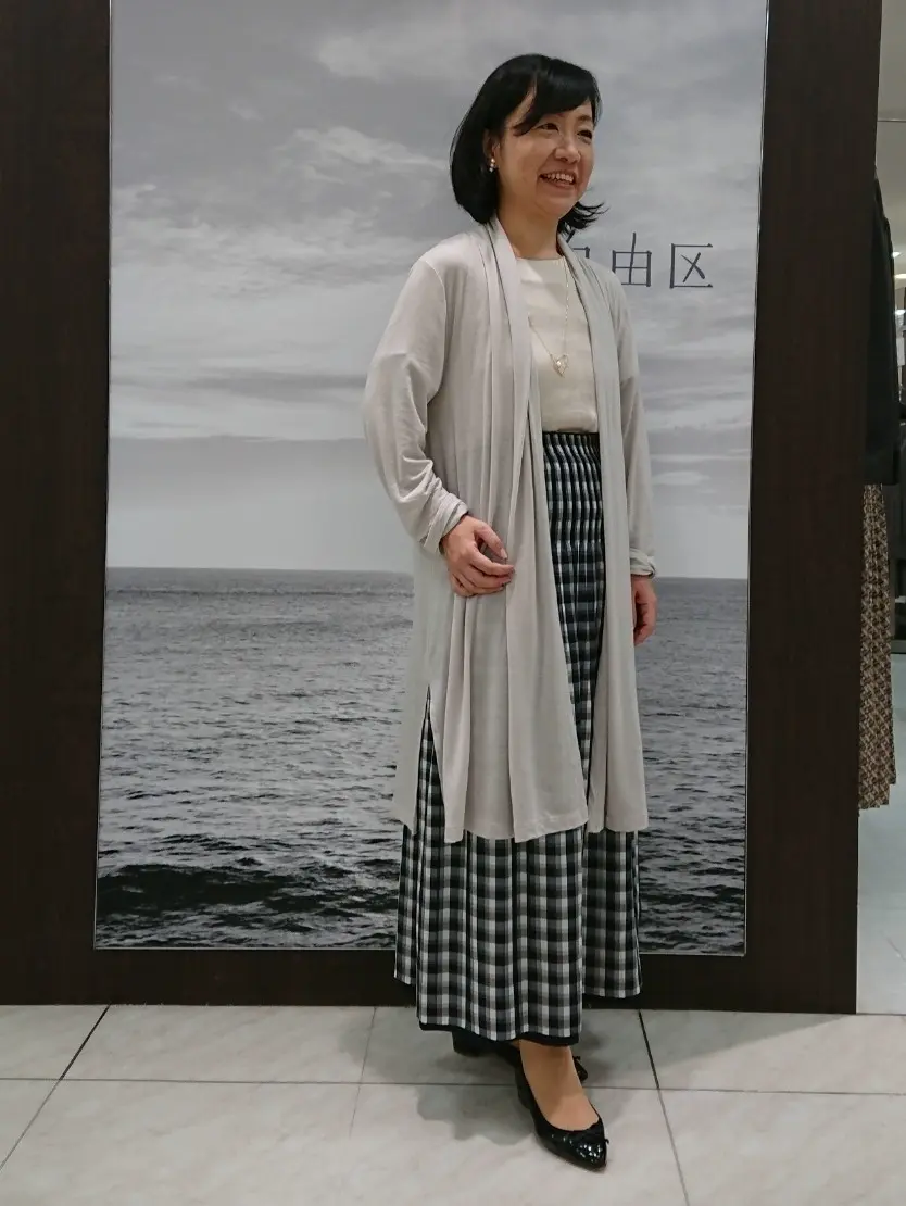  スタッフ コーディネート画像